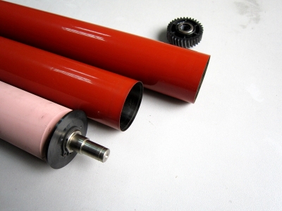 Printing roller cutting